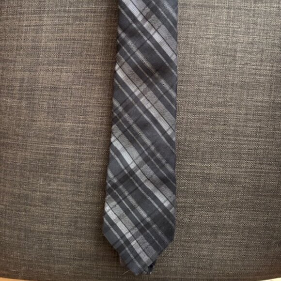 John Varvatos Cotton/Silk blend Tie - Picture 3 of 6